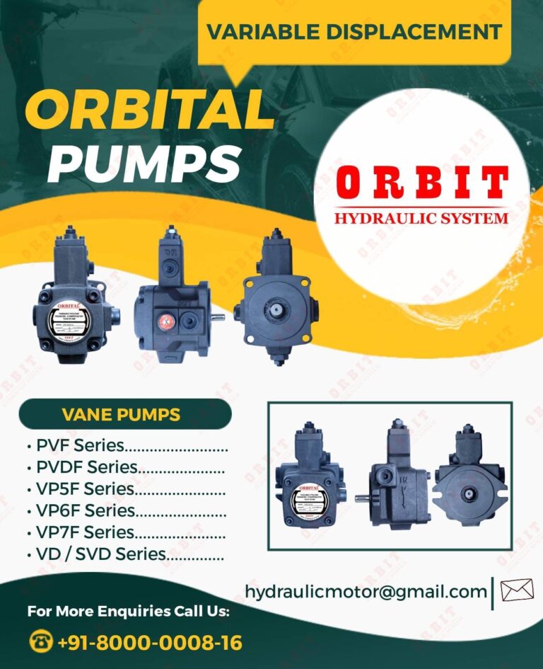 PVF-40-20-11 Anson Hydraulic Variable Vane Pump