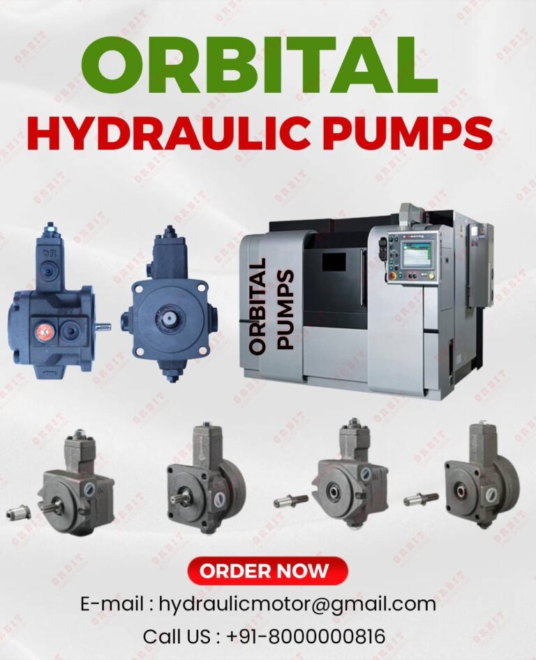 VCM-DF-40A/40A-20 Double Low Pressure Hydraulic Variable Vane Pump