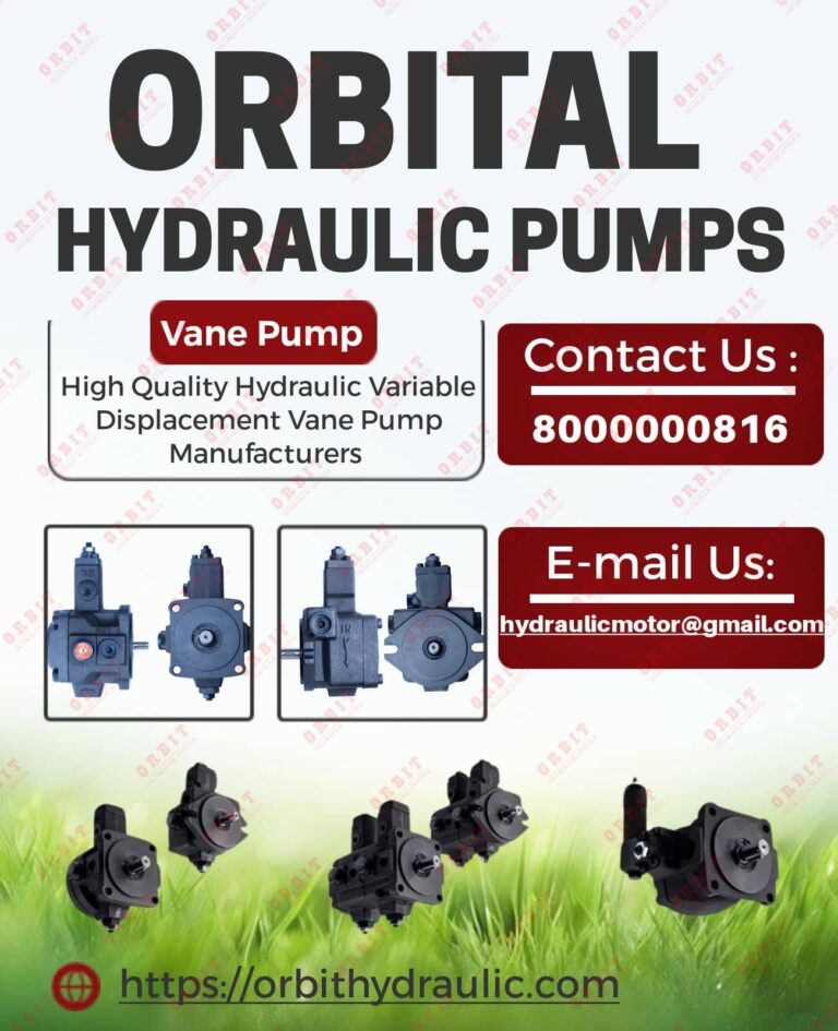 VCM-DF-12C/12A-10 Double Low Pressure Hydraulic Variable Vane Pump